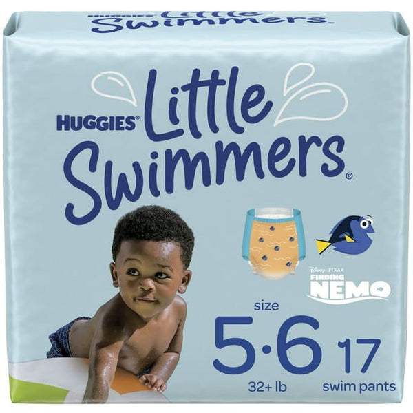 Huggies Little Swimmers Swim Diapers Size 5-6; Large; Count 17 EasyOptionXY LLC