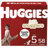 Huggies Little Snugglers Baby Diapers Size 5; Count 58 EasyOptionXY LLC