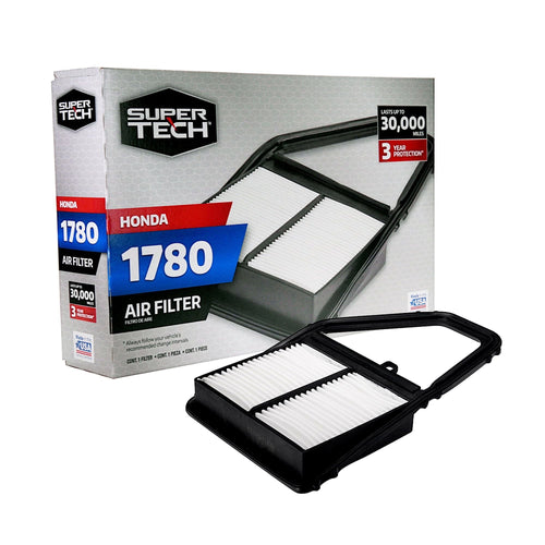 Super Tech 1780 Engine Air Filter, Replacement Filter for Honda EasyOptionXY LLC