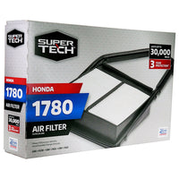 Super Tech 1780 Engine Air Filter, Replacement Filter for Honda EasyOptionXY LLC