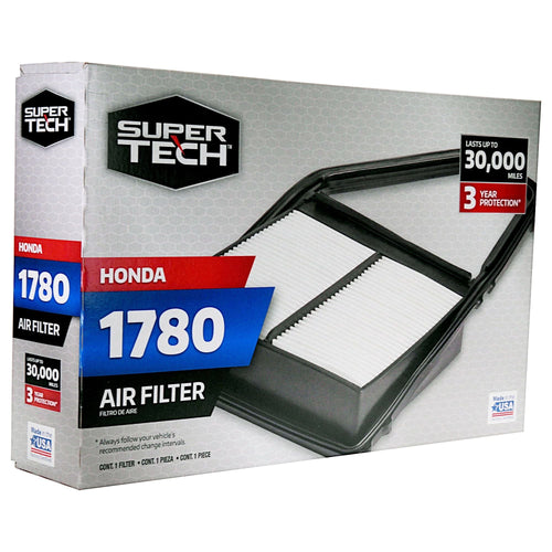 Super Tech 1780 Engine Air Filter, Replacement Filter for Honda EasyOptionXY LLC