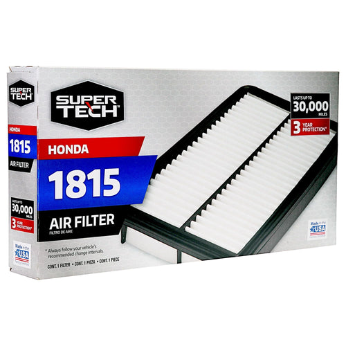 Super Tech 1815 Engine Air Filter, Replacement Filter for Acura and Honda EasyOptionXY LLC
