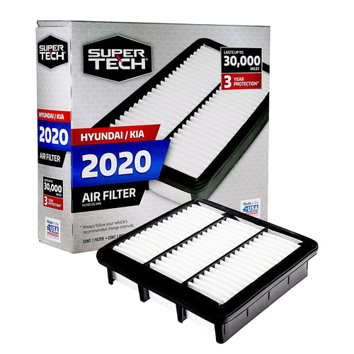 Super Tech 2020 Engine Air Filter, Replacement Filter for Hyundai and Kia EasyOptionXY LLC
