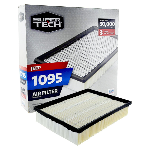 Super Tech 1095 Engine Air Filter, Replacement Filter for Chrysler or Jeep EasyOptionXY LLC