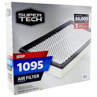 Super Tech 1095 Engine Air Filter, Replacement Filter for Chrysler or Jeep EasyOptionXY LLC