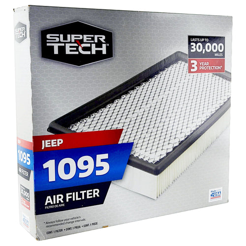 Super Tech 1095 Engine Air Filter, Replacement Filter for Chrysler or Jeep EasyOptionXY LLC