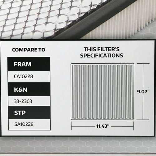 Super Tech 1095 Engine Air Filter, Replacement Filter for Chrysler or Jeep EasyOptionXY LLC