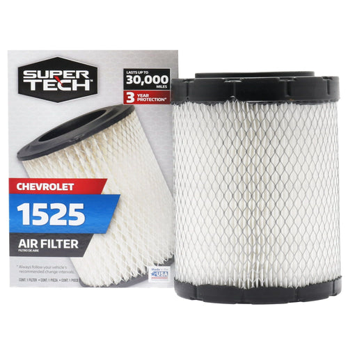 Super Tech 1525 Engine Air Filter, Replacement for GM and Chevrolet EasyOptionXY LLC