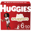 Huggies Little Snugglers Latex Free Diapers Size 6; Count 50 EasyOptionXY LLC