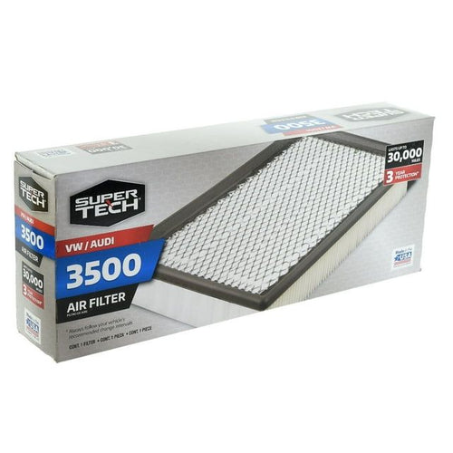 Super Tech 3500 Engine Air Filter, Replacement Filter for Audi and Volkswagen EasyOptionXY LLC