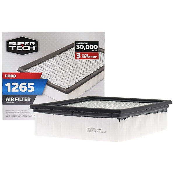 Super Tech 1265 Engine Air Filter, Replacement Filter for Ford EasyOptionXY LLC