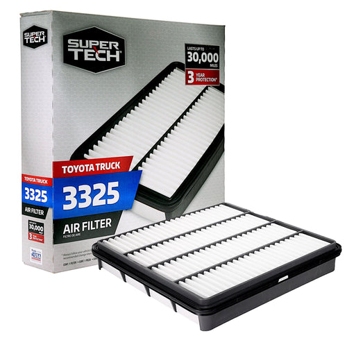 Super Tech 3325 Engine Air Filter, Replacement Filter for Toyota or Toyota Truck EasyOptionXY LLC