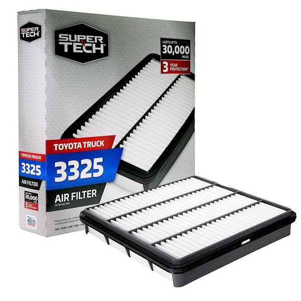 Super Tech 3325 Engine Air Filter, Replacement Filter for Toyota or Toyota Truck EasyOptionXY LLC