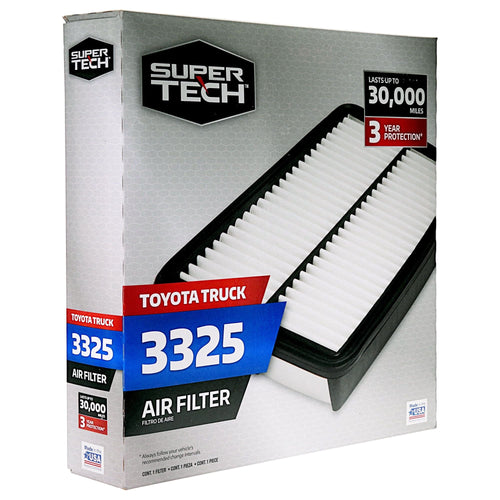 Super Tech 3325 Engine Air Filter, Replacement Filter for Toyota or Toyota Truck EasyOptionXY LLC