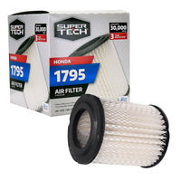 Super Tech 1795 Engine Air Filter, Replacement Filter for Honda EasyOptionXY LLC