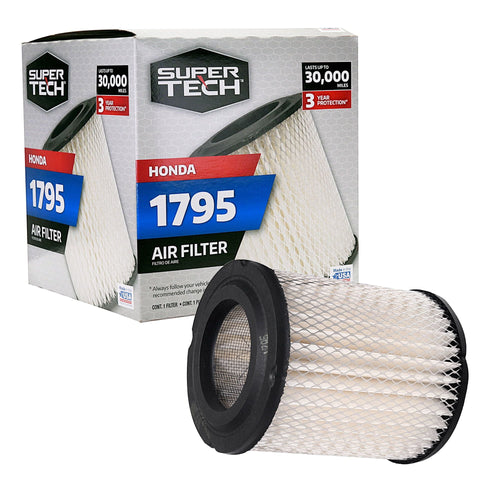 Super Tech 1795 Engine Air Filter, Replacement Filter for Honda EasyOptionXY LLC