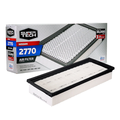Super Tech 2770 Engine Air Filter, Replacement Filter for Nissan EasyOptionXY LLC