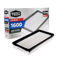 Super Tech 1600 Engine Air Filter, Replacement Filter for GM or GM Truck EasyOptionXY LLC