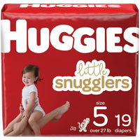 Huggies Little Snugglers Baby Diapers Size 5; Count 19 EasyOptionXY LLC