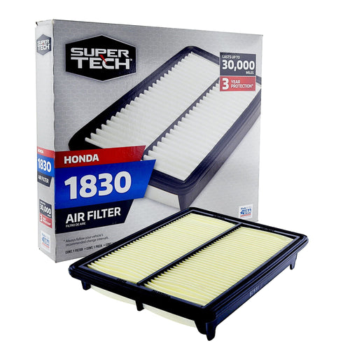 Super Tech 1830 Engine Air Filter, Replacement Filter for Acura and Honda EasyOptionXY LLC