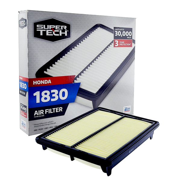 Super Tech 1830 Engine Air Filter, Replacement Filter for Acura and Honda EasyOptionXY LLC