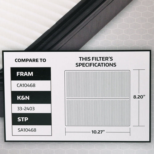 Super Tech 1830 Engine Air Filter, Replacement Filter for Acura and Honda EasyOptionXY LLC