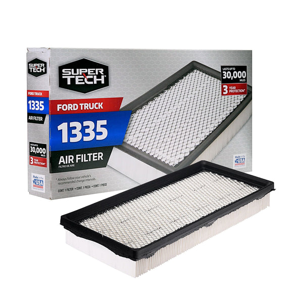 Super Tech 1335 Engine Air Filter, Replacement Filter for Ford or Ford Truck EasyOptionXY LLC
