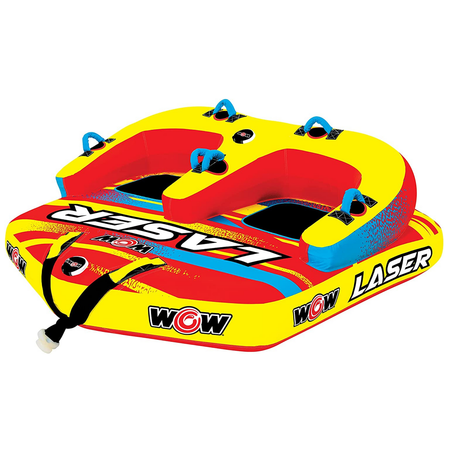 WOW Sports Laser 3-Person Towable