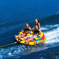 WOW Sports Laser 3-Person Towable Jupiter Gear
