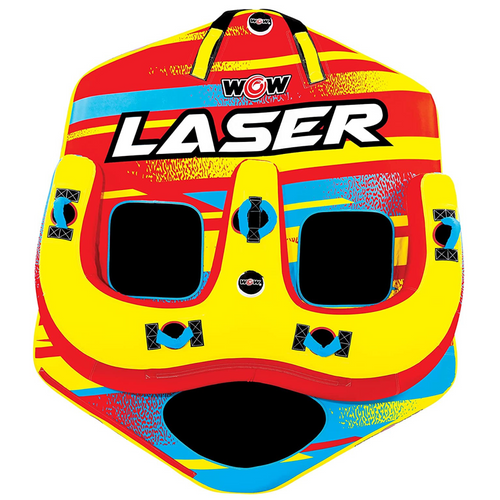 WOW Sports Laser 3-Person Towable Jupiter Gear