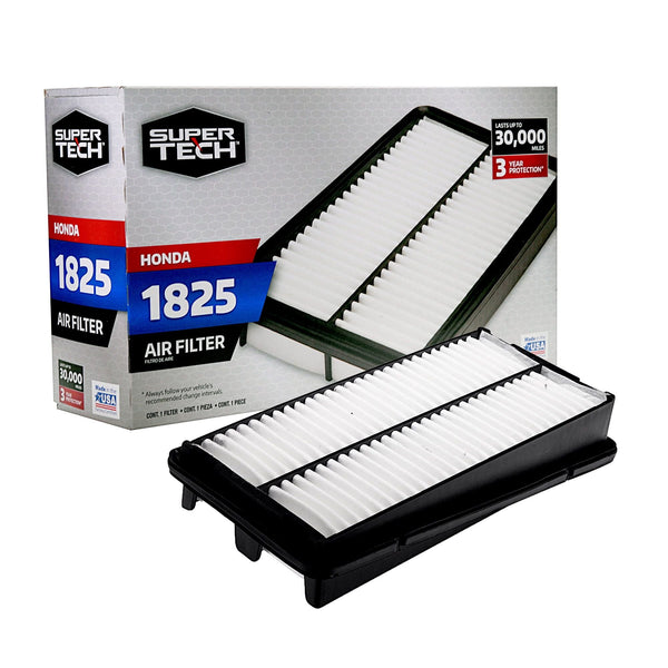 Super Tech 1825 Engine Air Filter, Replacement Filter for Honda EasyOptionXY LLC