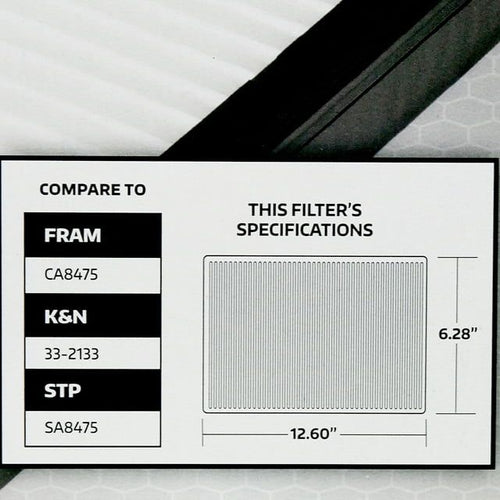 Super Tech 1825 Engine Air Filter, Replacement Filter for Honda EasyOptionXY LLC