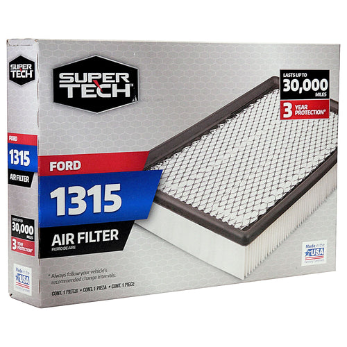 Super Tech 1315 Engine Air Filter, Replacement Filter for Ford EasyOptionXY LLC