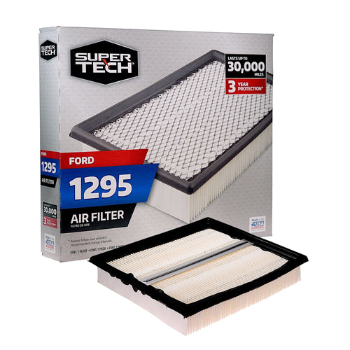Super Tech 1315 Engine Air Filter, Replacement Filter for Ford EasyOptionXY LLC