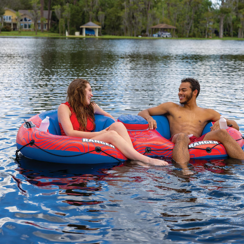 WOW Sports Ranger 2-Person River Tube Jupiter Gear