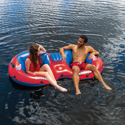 WOW Sports Ranger 2-Person River Tube Jupiter Gear