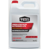 Super Tech Asian Vehicles (Red) Antifreeze+Coolant, 1 gal - Ready to Use Antifreeze EasyOptionXY LLC
