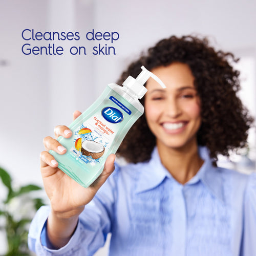 Dial Liquid Hand Soap, Coconut Water & Mango, 7.5 fl oz EasyOptionXY LLC
