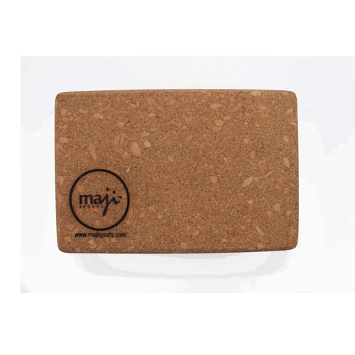 100% Cork Yoga & Pilates Block Jupiter Gear