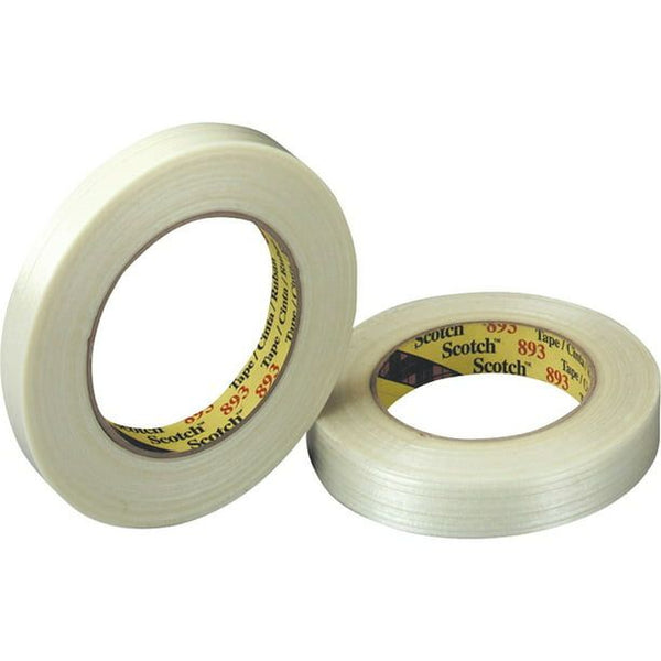 Scotch 893 Premium Heavy Duty Strapping Tape, 1 inch x 60 Yards, Transparent EasyOptionXY LLC