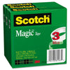 Scotch Magic Tape 1" x 2592" 3" Core 3/Pack, Clear EasyOptionXY LLC