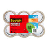 Scotch Greener Packaging Tape, 1.88" x 49.2 yd., Clear, 6 Rolls EasyOptionXY LLC
