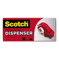 Scotch Compact and Quick Loading Dispenser For Box Sealing Tape, 3" Core, Plastic, Red EasyOptionXY LLC