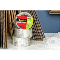 Scotch Sure Start Packaging Tape, Clear, 6 / Pack EasyOptionXY LLC