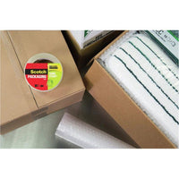 Scotch Sure Start Packaging Tape, Clear, 6 / Pack EasyOptionXY LLC