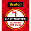 Scotch Heavy Duty Packaging Tape with Dispenser, Clear, 1.88" x 38.2 yd., 1 Total EasyOptionXY LLC