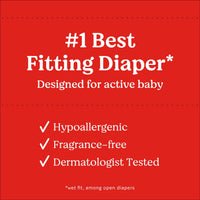 Huggies Little Movers Baby Diapers Size 3; Count 76 EasyOptionXY LLC