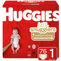 Huggies Little Snugglers Baby Diapers Size 1; Count 76 EasyOptionXY LLC