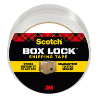 Scotch Box Lock Packaging Tape Refill, Clear, 1.88 in. x 54.6 yd., 1 Roll EasyOptionXY LLC