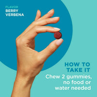 OLLY Goodbye Stress Gummy, GABA, L-Theanine, Lemon Balm, Berry, 42 Count EasyOptionXY LLC